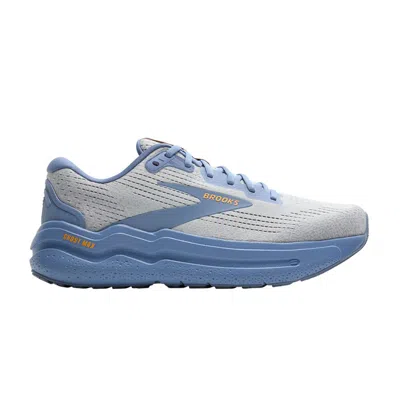 Pre-owned Brooks Ghost Max 2 'oyster Mushroom' | Blue | Men's Size 11.5