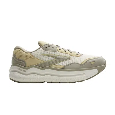 Pre-owned Brooks Ghost Max Se 'london Fog' | Grey | Men's Size 8.5 In Gray