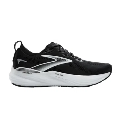 Pre-owned Brooks Glycerin Gts 22 'black Grey White' | Men's Size 7
