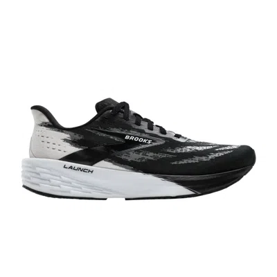 Pre-owned Brooks Launch 11 'black White' | Men's Size 9