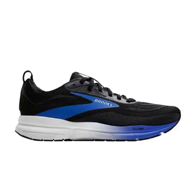 Pre-owned Brooks Trace 4 'black Cobalt' | Men's Size 9