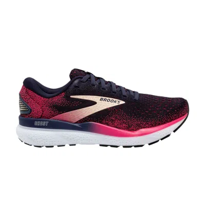 Pre-owned Brooks Wmns Ghost 16 'peacoat Apricot' | Blue | Women's Size 8
