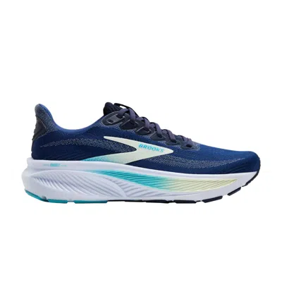 Pre-owned Brooks Wmns Ghost 17 'navy Turquoise' | Blue | Women's Size 10