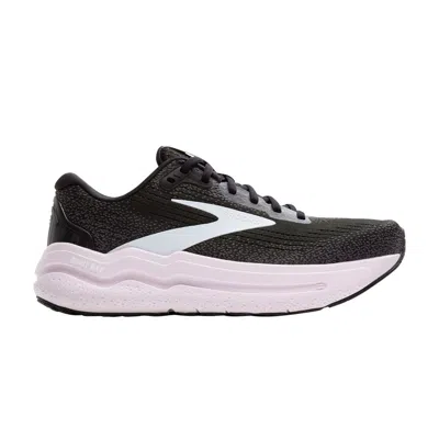 Pre-owned Brooks Wmns Ghost Max 2 'black White Orchid Ice' | Women's Size 6.5