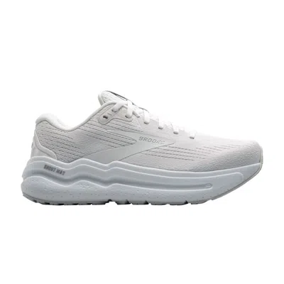 Pre-owned Brooks Wmns Ghost Max 2 'triple White' | Women's Size 10.5