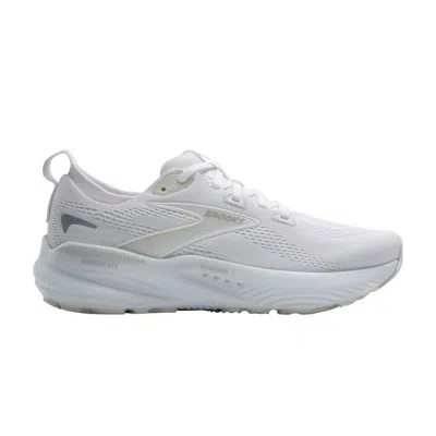 Pre-owned Brooks Wmns Glycerin Gts 22 'white Grey' | Women's Size 11