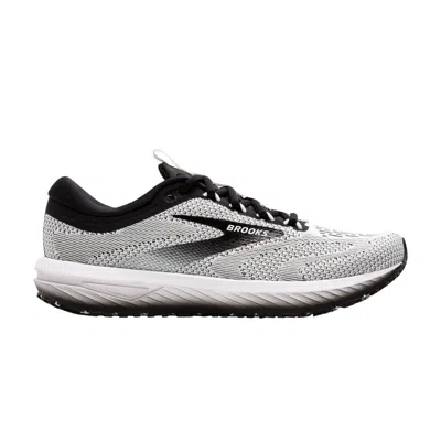 Pre-owned Brooks Wmns Revel 7 'white Black' | Women's Size 7