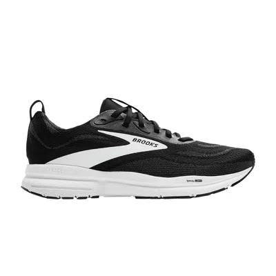 Pre-owned Brooks Wmns Trace 4 'black Grey White' | Women's Size 5