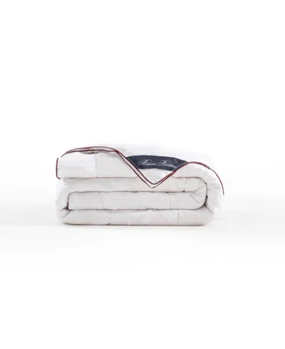 Brooks Brothers 100% Cotton Comforter, King In White
