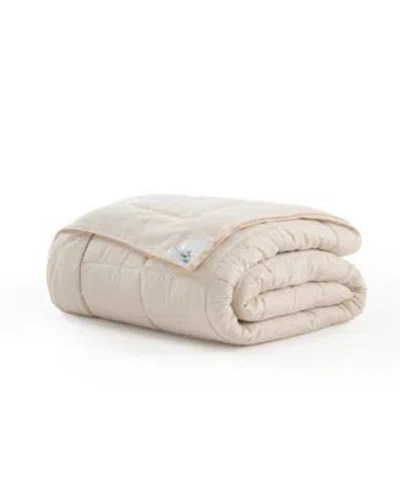 Brooks Brothers Linen Comforter Collection In White