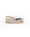 Brooks Brothers 100% Wool Fill Comforter, King In Light Beige