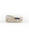 Brooks Brothers 100% Wool Filled Comforter, Queen In Light Beige