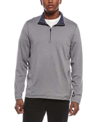 Brooks Brothers 1/2-zip Pullover In Gray