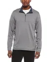 Brooks Brothers 1/2-zip Pullover In Gray