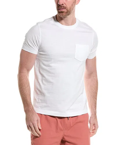 Brooks Brothers 1818 T-shirt In White