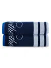 Brooks Brothers 2-piece Turkish Cotton Bath Towel Set In Blue