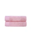 Brooks Brothers 2-piece Turkish Cotton Bath Towel Set In Pink