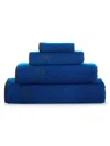 Brooks Brothers Kids' 2-piece Turkish Cotton Bath Towel Set In Royal Blue