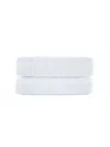 Brooks Brothers 2-piece Turkish Cotton Bath Towel Set In White