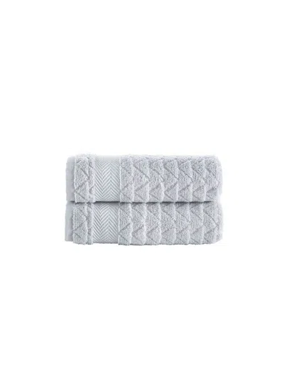 Brooks Brothers 2-piece Turkish Cotton Hand Towel Set