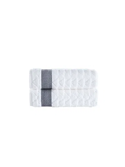 Brooks Brothers 2-piece Turkish Cotton Hand Towel Set