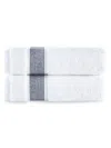 Brooks Brothers 2-piece Turkish Cotton Hand Towel Set In Navy