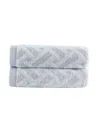 Brooks Brothers 2-piece Turkish Cotton Hand Towel Set In Metallic