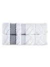 Brooks Brothers 2-piece Turkish Cotton Hand Towel Set In White
