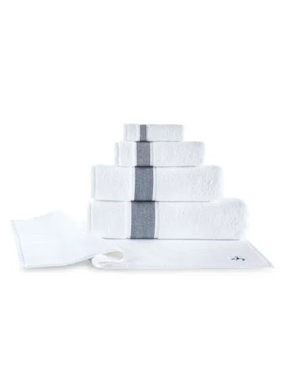 Brooks Brothers Kids' 2-piece Turkish Cotton Wash Cloth Set In Navy