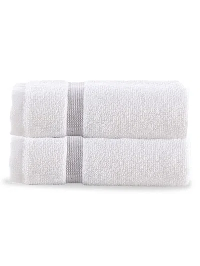 Brooks Brothers 2-piece Turkish Cotton Wash Cloth Set In Taupe