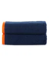 Brooks Brothers Kids' 2-piece Wash Cloth Set In Navy