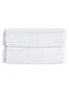 Brooks Brothers 2-piece Wash Cloth Set In White