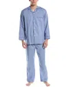 BROOKS BROTHERS 2PC PAJAMA SHIRT & PANT SET