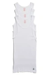 Brooks Brothers 3-pack Cotton Tank Tops In White