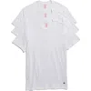 Brooks Brothers 3-pack Crewneck T-shirts In White
