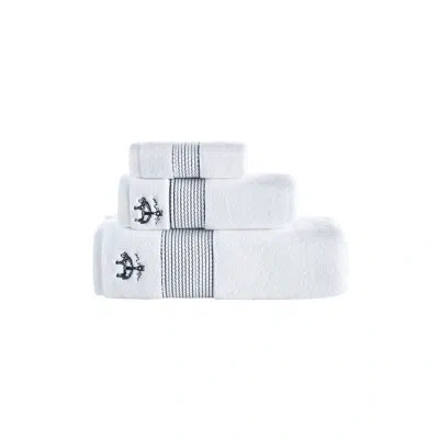 Brooks Brothers 3 Piece Turkish Cotton Towel Set In Navy
