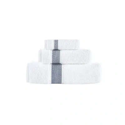 Brooks Brothers 3 Piece Turkish Cotton Towel Set In Navy