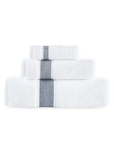 Brooks Brothers Kids' 3-piece Turkish Cotton Towel Set In Navy