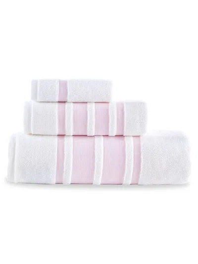 Brooks Brothers Kids' 3-piece Turkish Cotton Towel Set In White