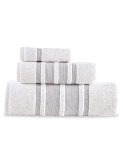 Brooks Brothers Kids' 3-piece Turkish Cotton Towel Set In Taupe
