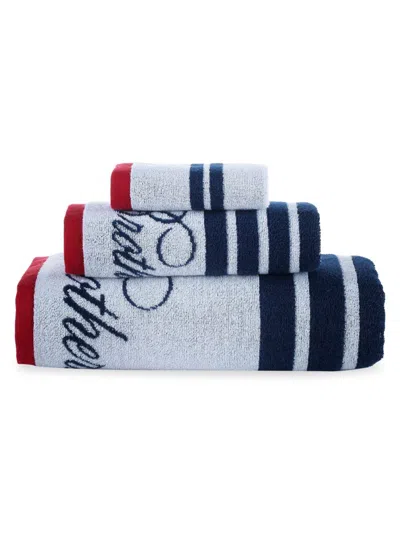 Brooks Brothers 3-piece Turkish Cotton Towel Set In White