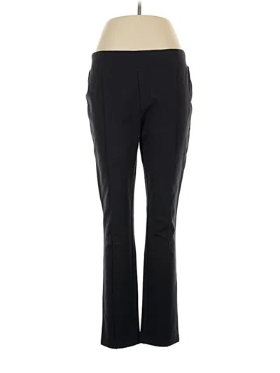 Pre-owned Brooks Brothers 346 Active Pants In Black