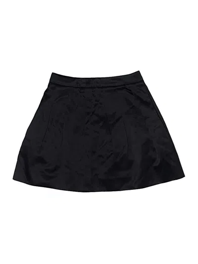 Pre-owned Brooks Brothers 346 Kids' Active Skirt In Black