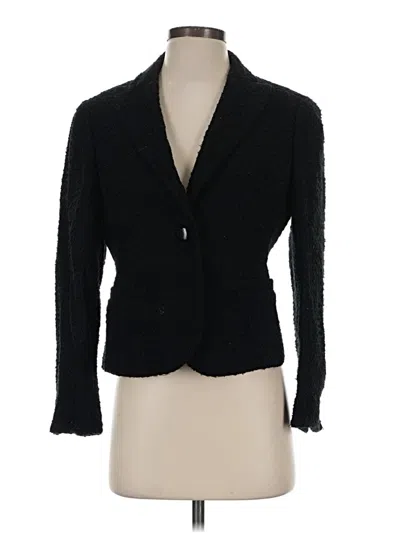 Pre-owned Brooks Brothers 346 Blazer Jacket In Black