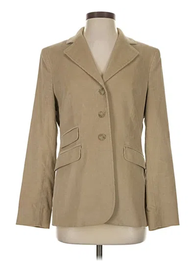 Pre-owned Brooks Brothers 346 Blazer Jacket In Brown