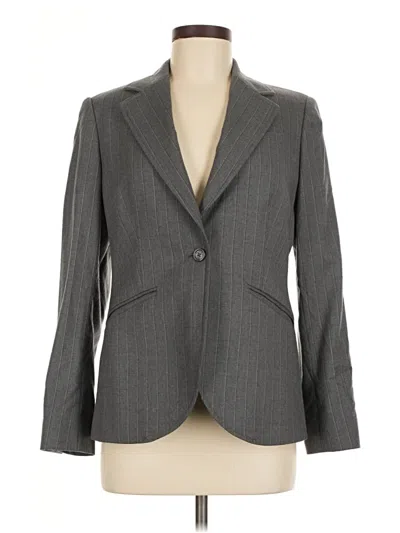 Pre-owned Brooks Brothers 346 Blazer Jacket In Gray