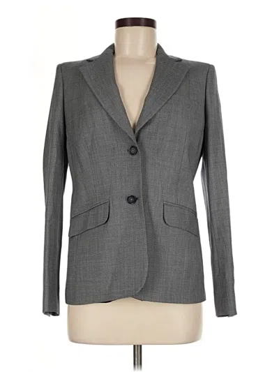 Pre-owned Brooks Brothers 346 Blazer Jacket In Gray