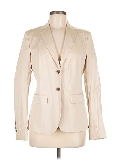 Pre-owned Brooks Brothers 346 Blazer Jacket In White