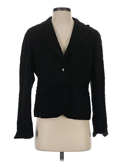 Pre-owned Brooks Brothers 346 Cardigan Sweater In Black