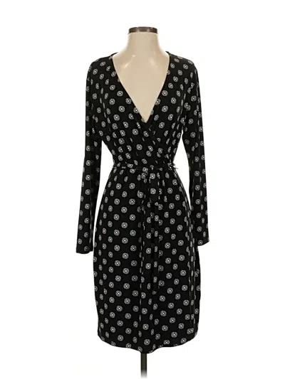 Pre-owned Brooks Brothers 346 Casual Dress In Black